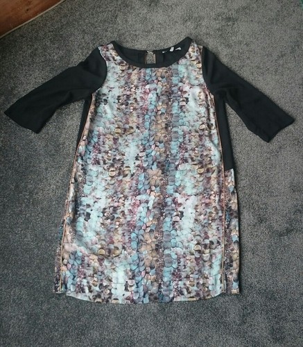 Robe coquille turquoise