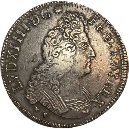 Louis xiv ecu aux - louis,