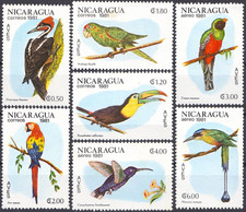 Nicaragua 1981 Oiseaux