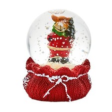 Noël Neige Globe Santa Sac