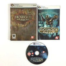 Jeu Bioshock Sur PC / Boitier Steelbook