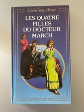Livre ancien 1983 les quatre filles du Docteur March May Alcott- Eventail nuance