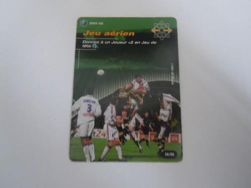 Carte football champions - football,