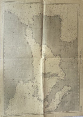 Carte marine mer - carte,