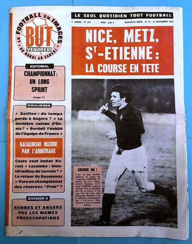 Football but 11 1975 - football, 21/11/1975