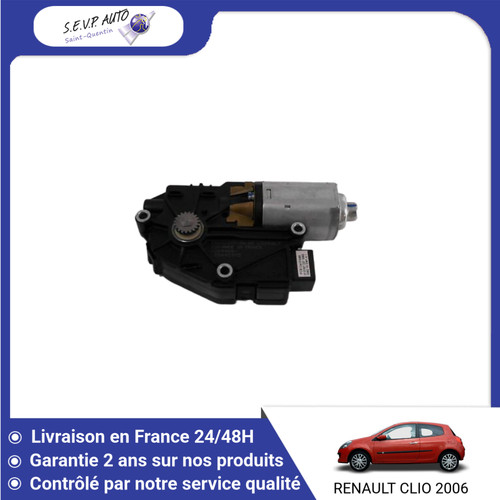 Moteur toit ouvrant - 🇫🇷,