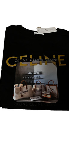 Celine paris womens black - celine,