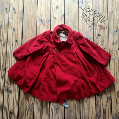 Antique french child red - child's,