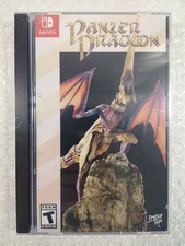PANZER DRAGOON - CLASSIC EDITION SWITCH USA NEW (GAME IN ENGLISH/FRANCAIS/DE/ES/
