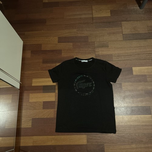 Shirt lacoste noir homme - t-shirt,