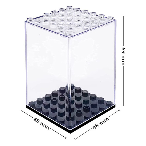 Boite vitrine acrylique pour - boite/vitrine,