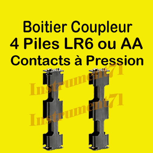 Boitiers coupleurs pour 4 - 2,