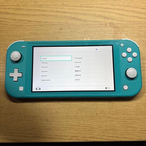 Console nintendo switch lite - nintendo,