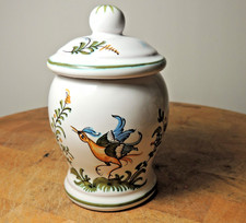 Signed Lallier a Moustiers