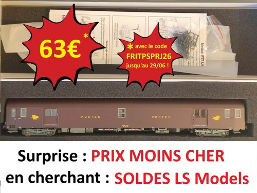 Models 40426 fourgon postal - ls,