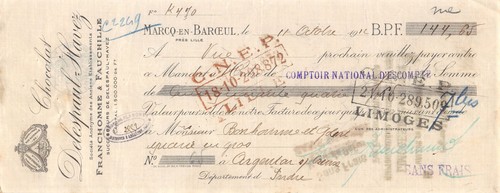 1912 chocolat delespaul - 1912, havez