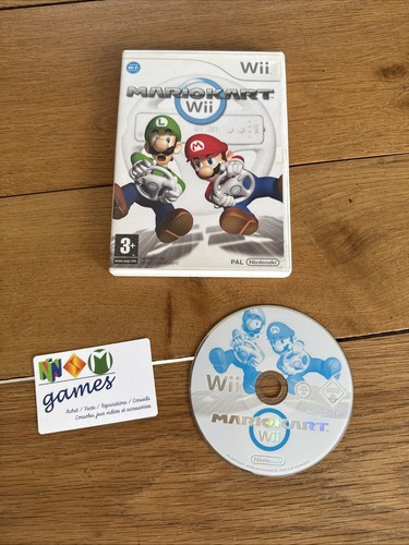 Nintendo wii wiiu - wii, kart