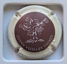 capsule champagne HAZART Claude & Dominique CUVEE VIEILLES VIGNES n 31