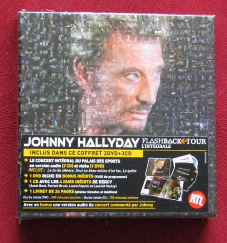 Johnny hallyday flashback tour - hallyday,
