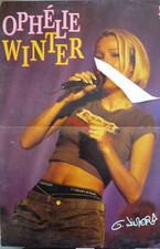 Ophélie Winter ,Céline Dion , Europe'95 grand poster 42x29 cms, french document