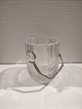 Seau à glace, Verre taillé
