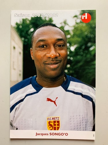 Carte joueur metz - -, fc