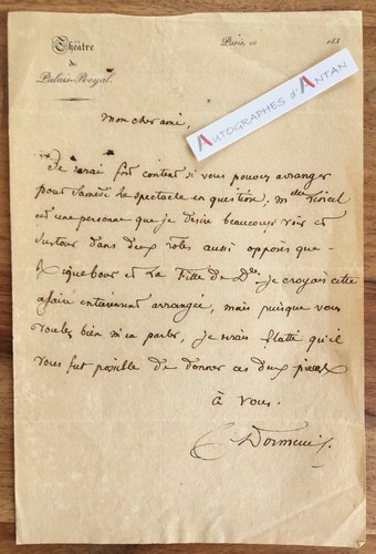 S circa 1830 - ●, dormeuil