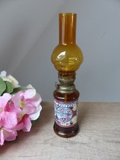 Vintage petite lampe à huile
