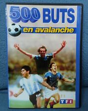 DVD 500 Buts en avalanche (Football) Coupes du Monde 1982, 1986 et EURO 1992