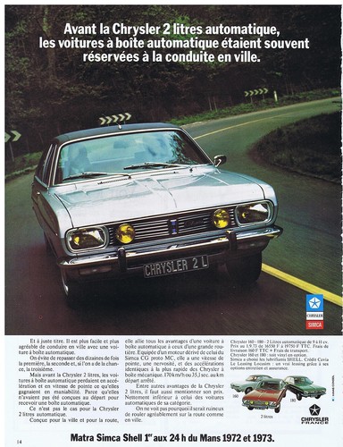 Publicite advertising 044 1973 - 044,