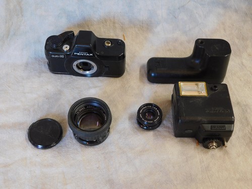 Pentax auto 110 camera - pentax,