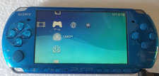 Console Sony PSP-3000 bleu vif