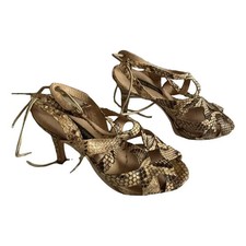 Sandales spartiates cuir - sandales,