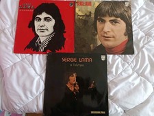 Serge Lama Lot Albums 4 Vinyles 33 T 51 Titres 