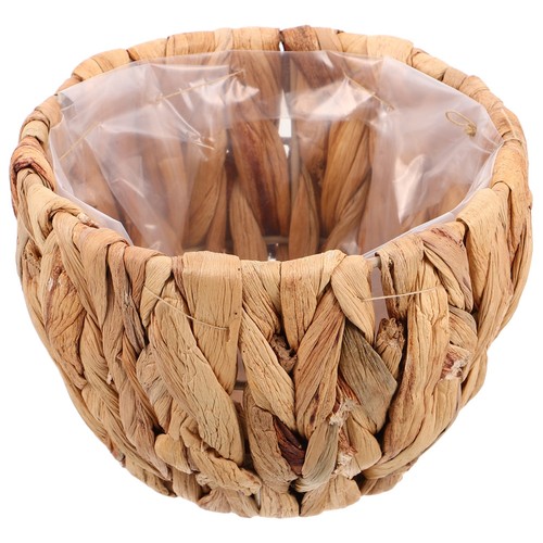 Panier tissé paille jonc - en, paille,