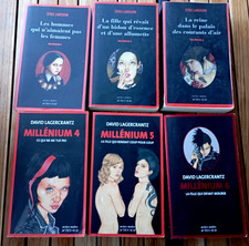 lot  Stieg Larsson / David