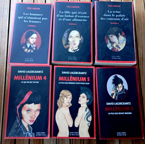 Lot stieg larsson - lot,