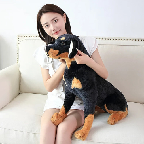 Simulation doberman pinscher - simulation,