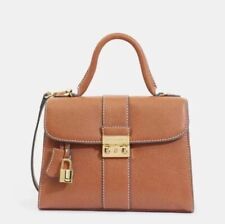 Sac cabas Mac Douglas RIVOLI -ROMY en cuir de vachette grainé NEUF SOUS EMBALLAg