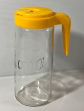 ❤️ Pichet carafe en verre Tang  publicitaire vintage An 70's 80's