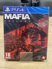 Mafia Trilogy Sony PS4 PlayStation 4 Neuf Sous Blister FR