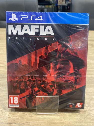 Mafia trilogy sony ps4 - mafia,