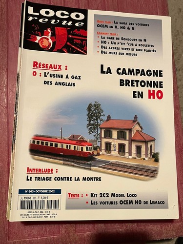 Loco revue 663 magazine - n°663,
