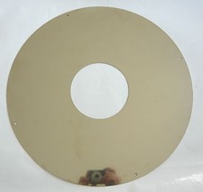 Rosace finition INOX pour conduit chaudière diamètre 125 mm DINAK 13D