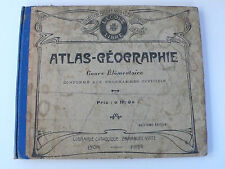 ATLAS  GEOGRAPHIE  L'ECOLE