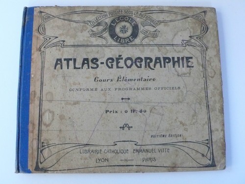 Atlas geographie l ecole - , l'ecole