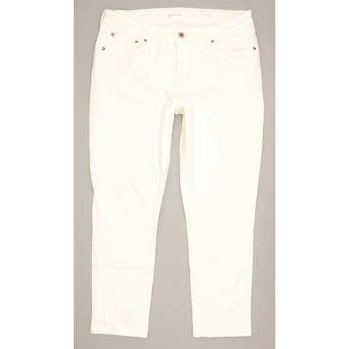 Levi demi curve femme blanc - curve,
