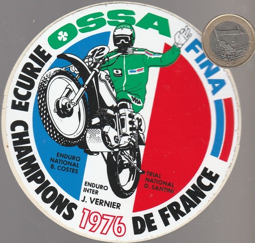 L23 moto ecurie ossa - l23., moto.
