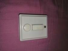 Legrand ancien  Interrupteur Mistral neuf d'époque Poussoir avec fusible