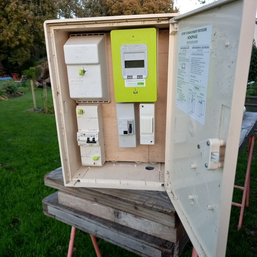 Coffret électrique - , de
